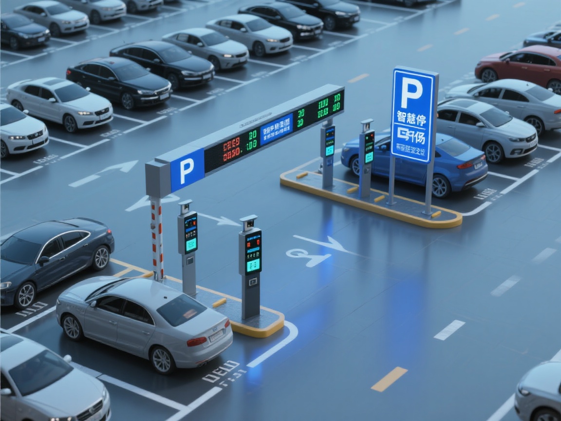 智慧停车市场营运平台